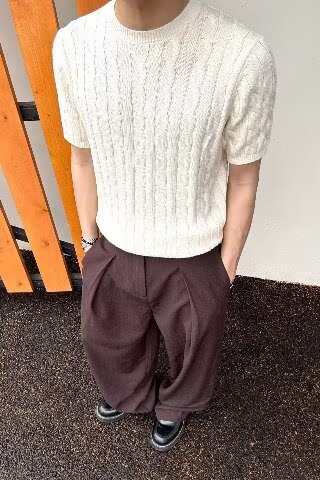 新款短袖t恤男夏季韩版潮流简约半袖上衣港风宽松休闲潮牌体恤衫