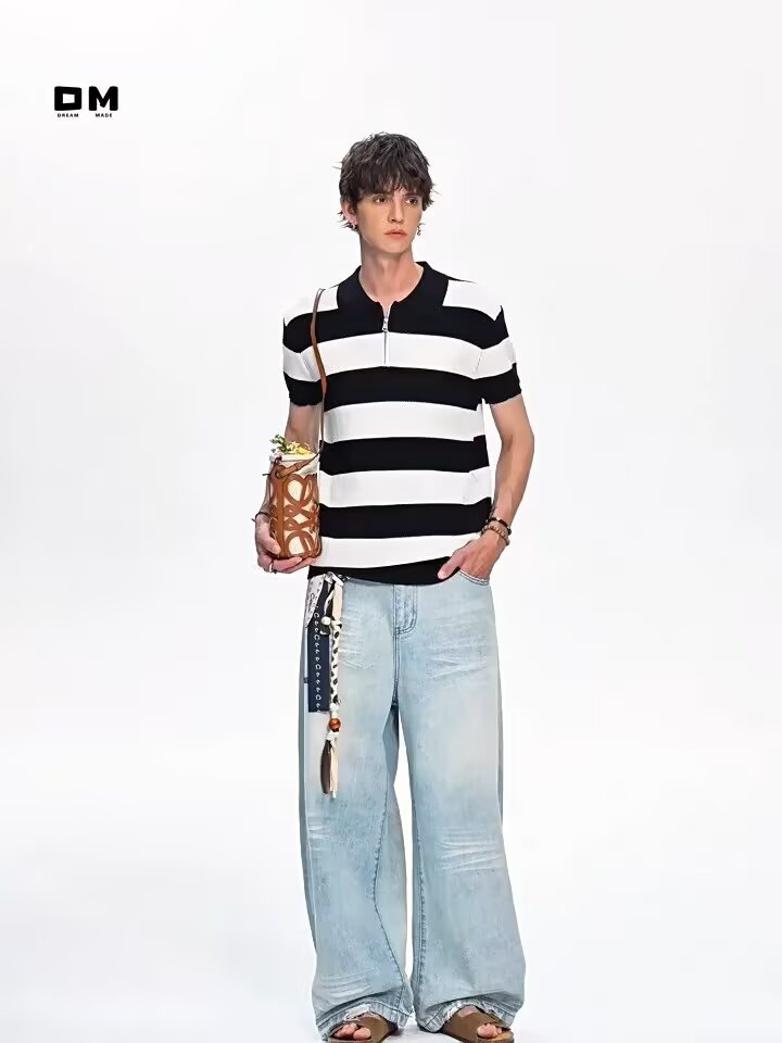 Men's Short Sleeve Polo Shirt APLV093 - Summer Outdoor Fashion
