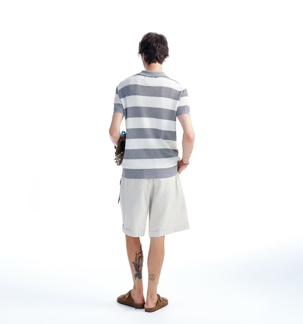 /夏季新款户外时尚运动潮流系列男子短袖POLO衫APLV093