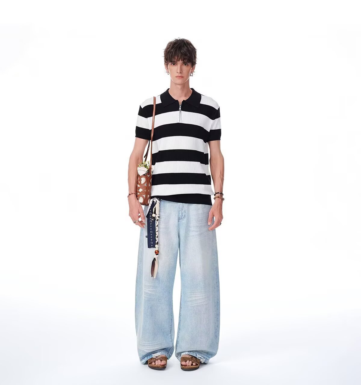 /夏季新款户外时尚运动潮流系列男子短袖POLO衫APLV093