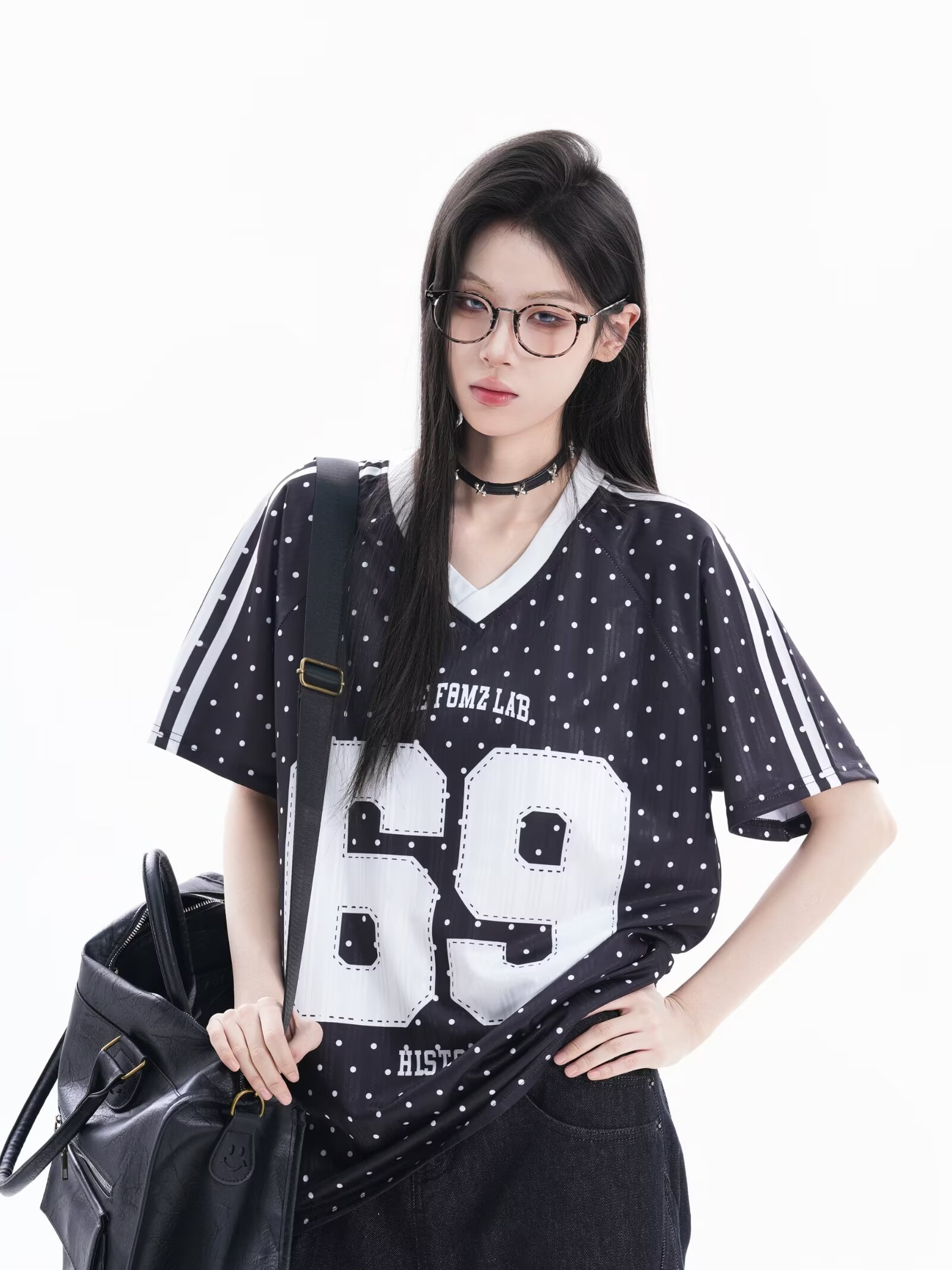 Men's Short Sleeve T-Shirt - Summer Loose Fit, 2026 New Trendy Print Top