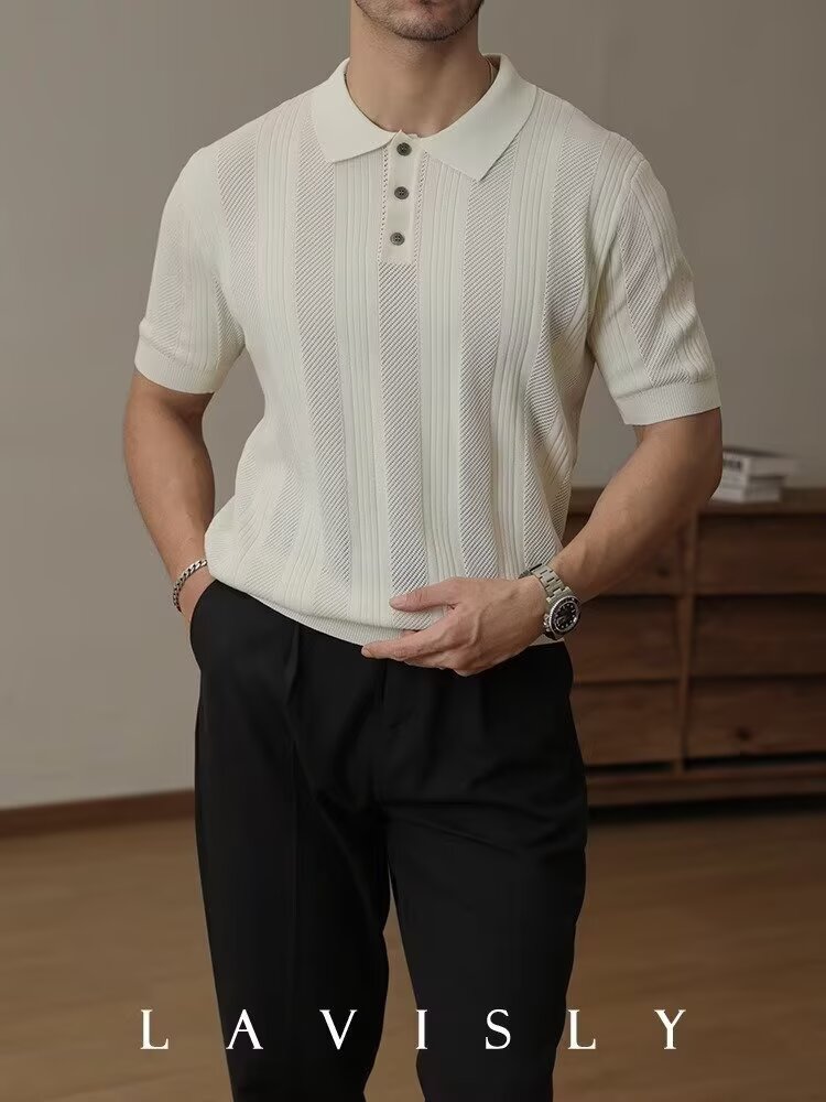 2026复古衬衫男夏装港风学生宽松小众设计感趣味新款男装上衣外穿