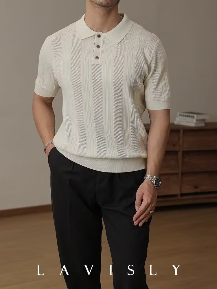 2026复古衬衫男夏装港风学生宽松小众设计感趣味新款男装上衣外穿